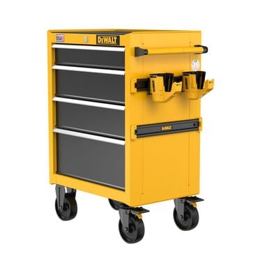 DEWALT 26 Inch Wide 4-Drawer Rolling Tool Cabinet