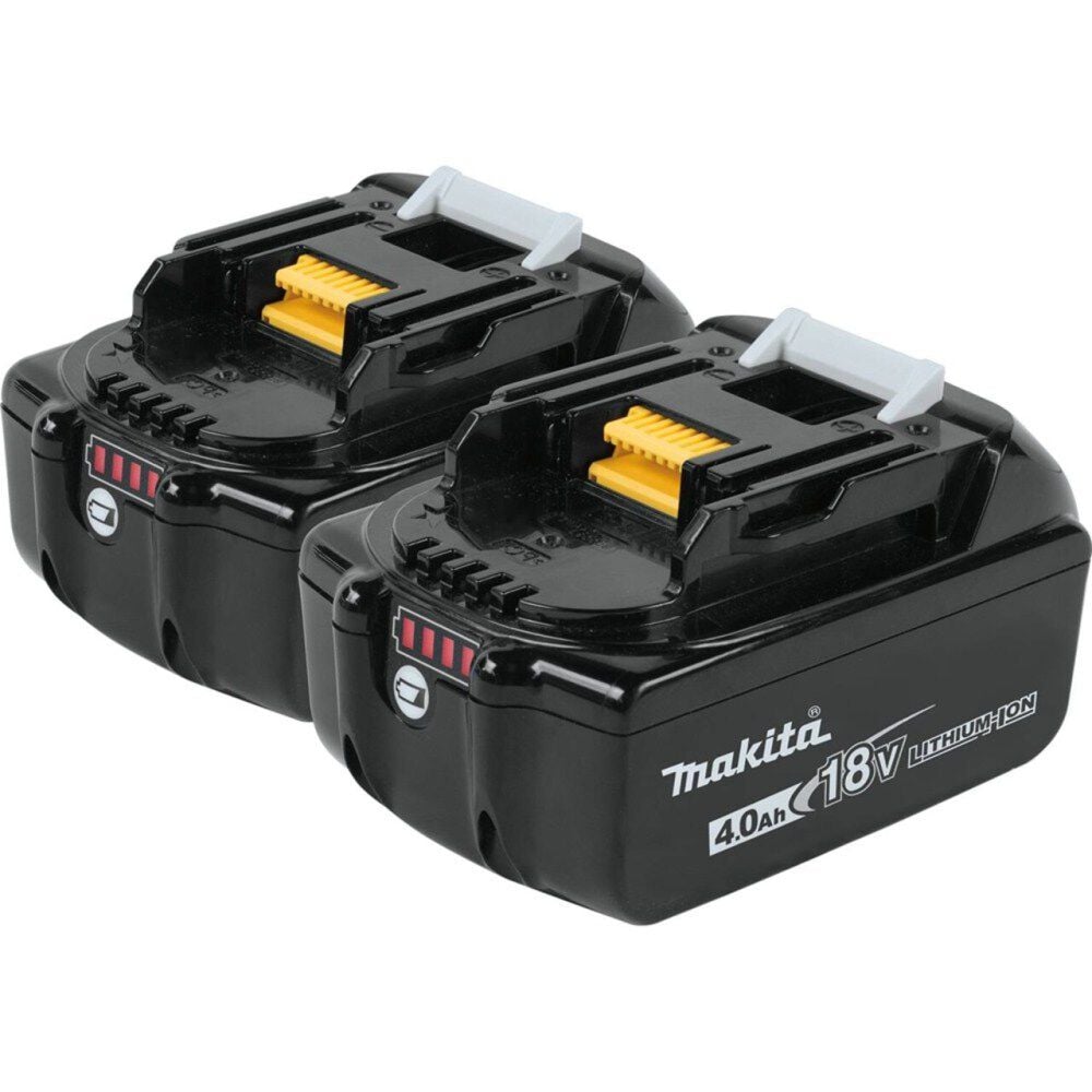 Makita 18V LXT 18V 4Ah Lithium Ion Power Tool Battery Pack with Fuel Indicator (2 Pack), large image number 1