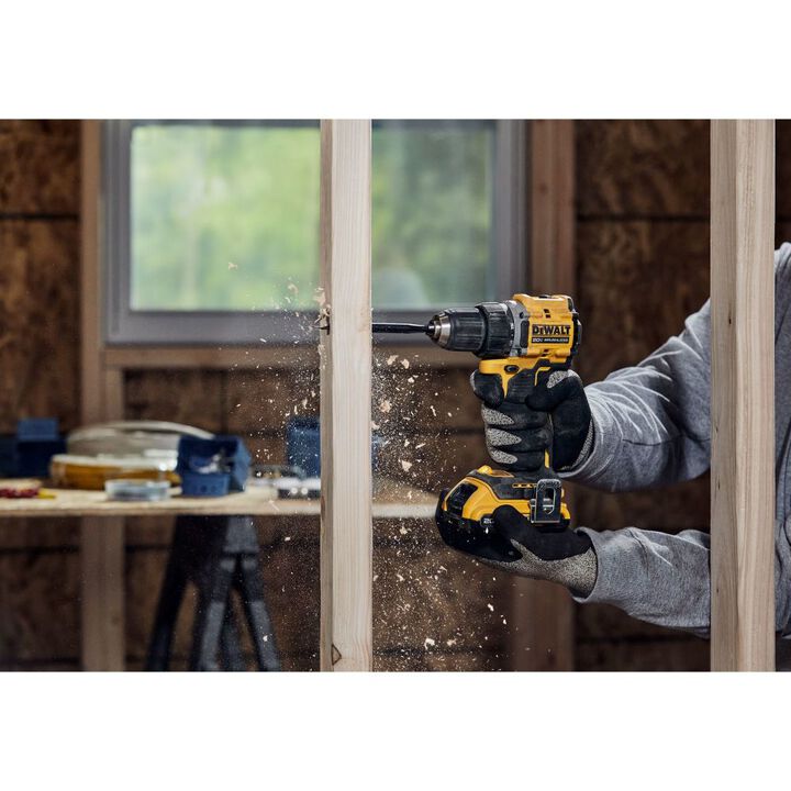 DEWALT 20V Atomic Compact Drill Driver Kit, large image number 6