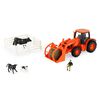 Kubota Parts 1:32 Scale Tractor Farm Playset 15 Pieces, small image number 2