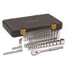 GEARWRENCH Mechanics SAE/Metric Tool Set 120XP 3/8in Drive 6 Point 56pc, small image number 1