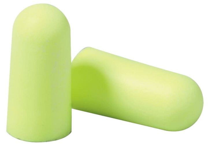 3M E-A-Rsoft Yellow Neons Earplugs 312-1250 Uncorded Poly Bag