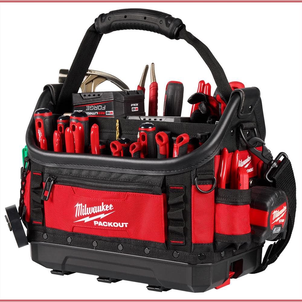 Milwaukee Packout 15 Inch Structured Tote 48 22 8317 Simolary simolary.com 8