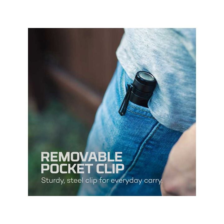 Nebo Mini Larry 500 Lumens Battery-Powered LED Compact Pocket Light, large image number 6