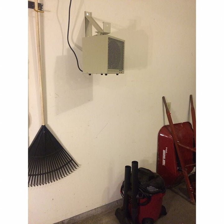 TPI Corporation 208/240VAC 1 Phase Fan Forced Garage or Workshop Portable Heater, large image number 6