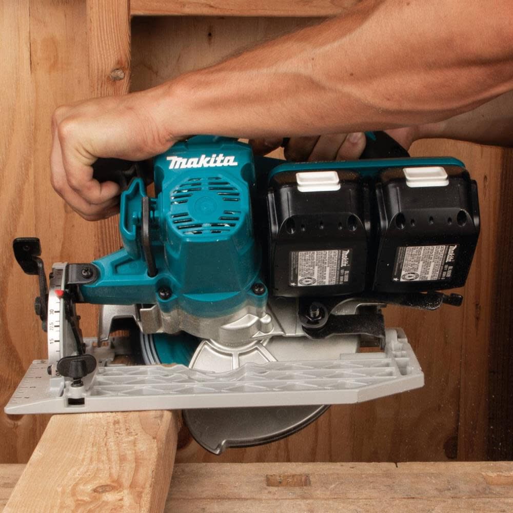 Makita 18V X2 (36V) LXT 7 1/4 Circular Saw Kit, large image number 26