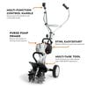 Stihl MM 56 C-E Yard Boss Gas Cultivator with Wheel Kit, small image number 3