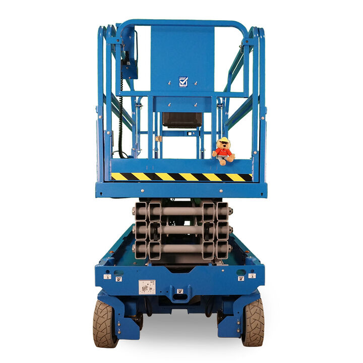 Genie 26' Scissor Lift 46in Width Electric with E-Drive, large image number 5