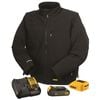 DEWALT Heated Soft Shell Work Jacket Kit, small image number 1