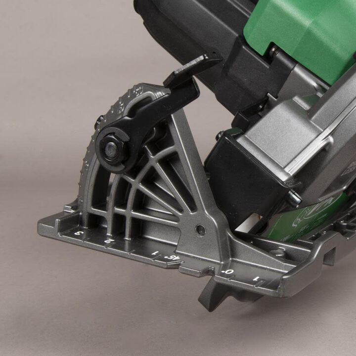 Metabo HPT Promotional 7 1/4in Circular Saw Rear Handle (Bare Tool), large image number 8