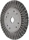 Pferd COMBITWIST Knot Wire Wheel Brush 14in Diameter, small image number 1