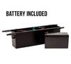 Chore Warrior Wheelbarrow Battery Powered with 6 Cu Ft Black Poly Tub, small image number 4