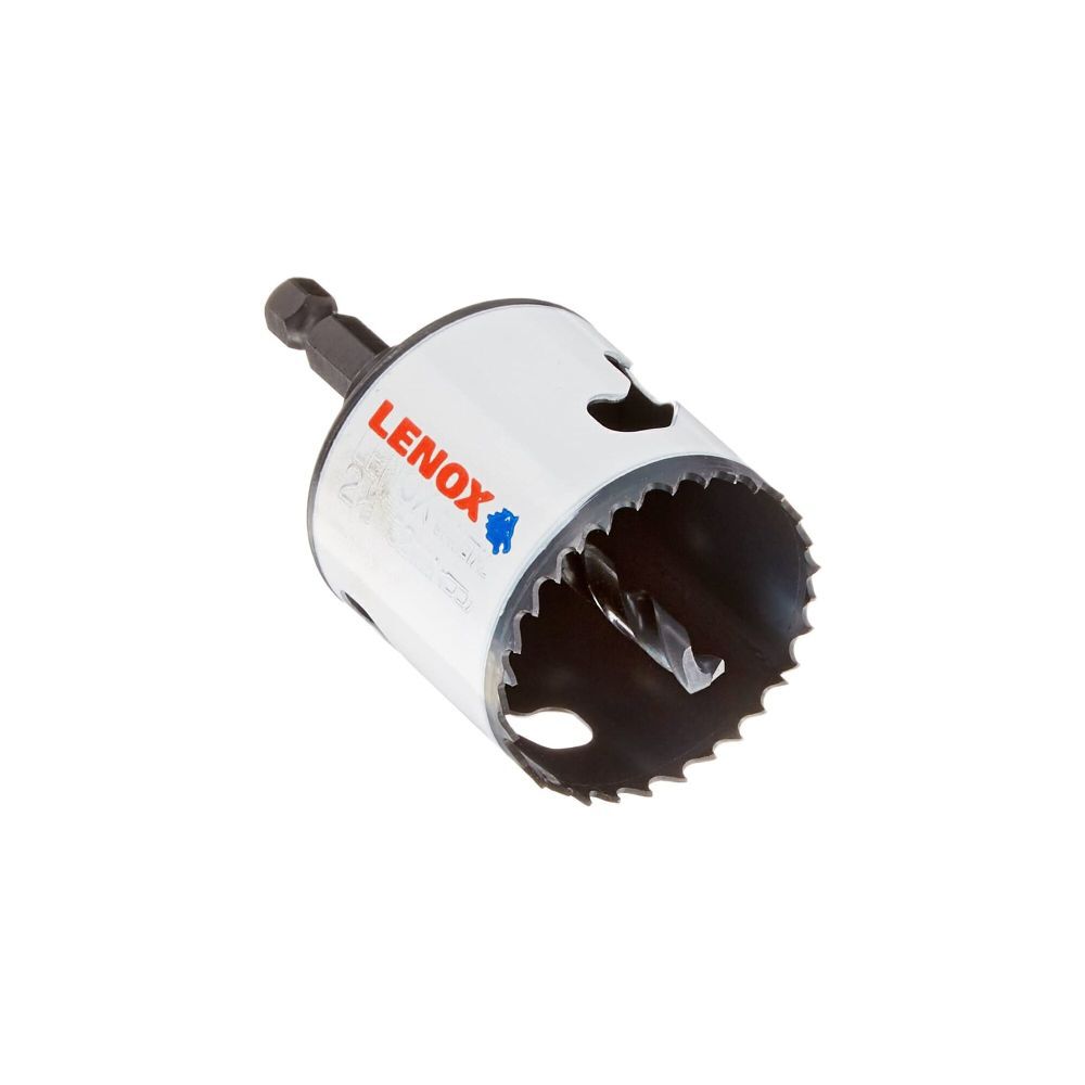 Lenox Bi-Metal Speed Slot Arbored Hole Saw With T3 Technology, 2-1/16 Inch, large image number 7