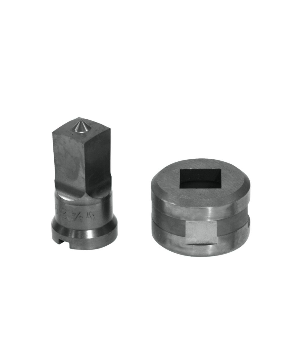 Edwards 3/4 Inch Punch x 25/32 Inch Die Square Punch & Die Set, large image number 2