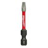 Milwaukee SHOCKWAVE 2 in. Impact Square Recess #2 Power Bit, small