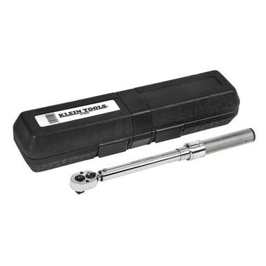 Klein Tools 3/8in Torque Wrench Square Drive