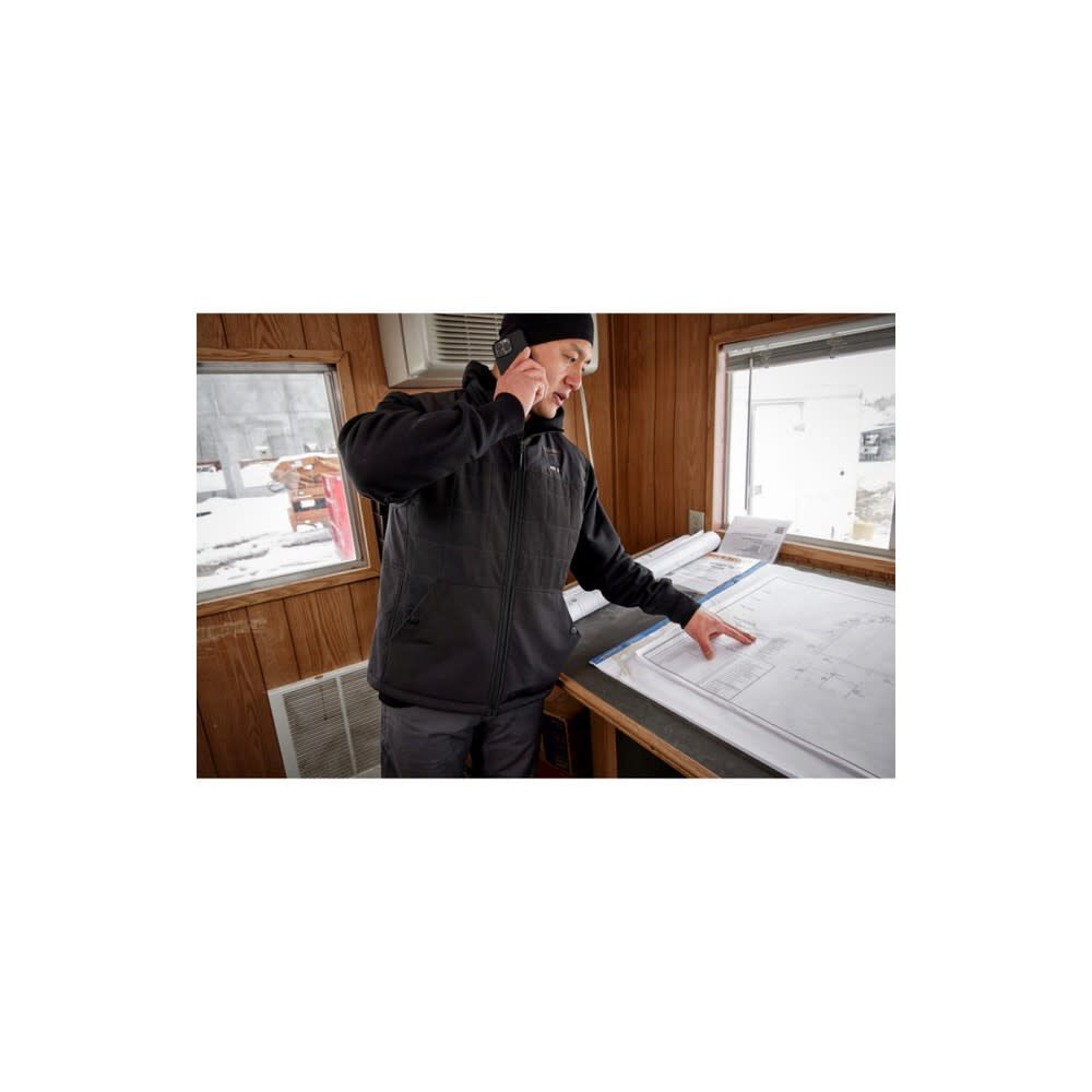 Milwaukee M12 Heated AXIS Vest Kit with Heated Gear Power Source and App Control, large image number 16