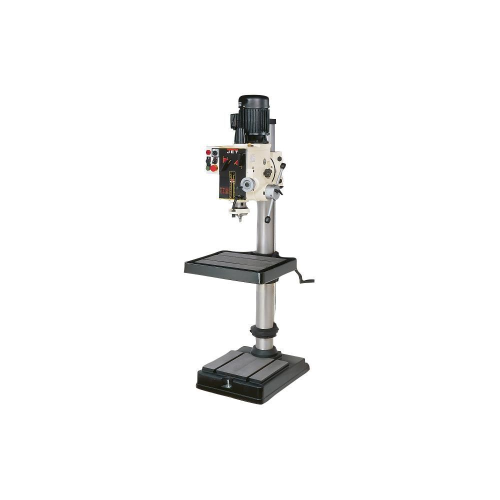 JET Power Down Feed with Tap 1 1/4in Drilling Capacity, large image number 1