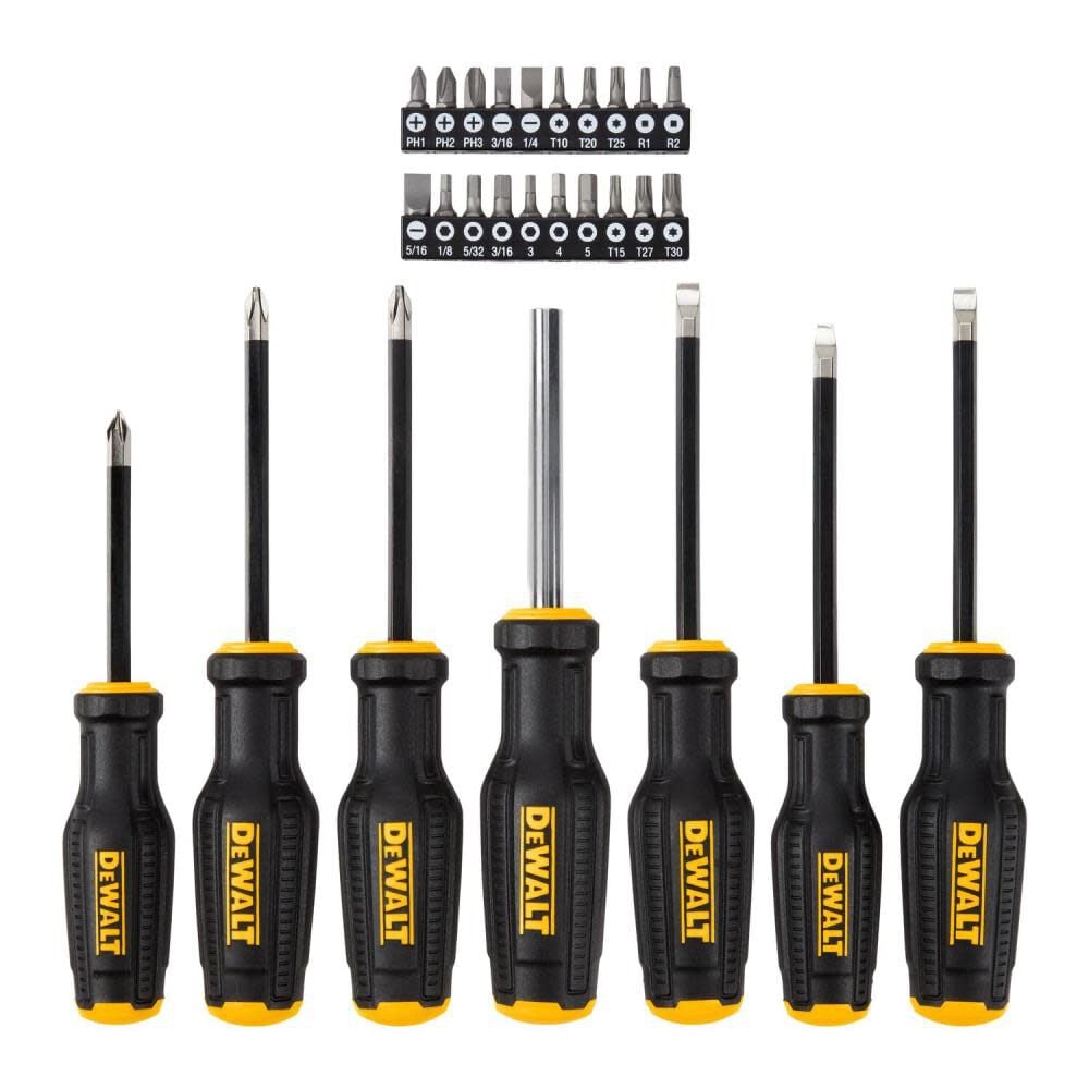 DEWALT TOUGHSERIES Screwdriver Set 27pc – DWHT65104