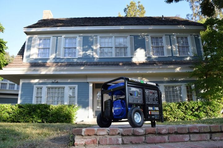Duromax 13,000 Watt Dual Fuel Portable Generator with CO Alert, large image number 9