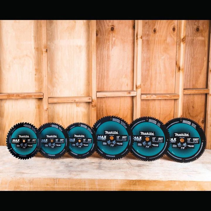 Makita 12in 80T Carbide-Tipped Max Efficiency Miter Saw Blade, large image number 12