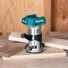 Makita 18V LXT Lithium-Ion Brushless Cordless Compact Router (Bare Tool), small image number 2