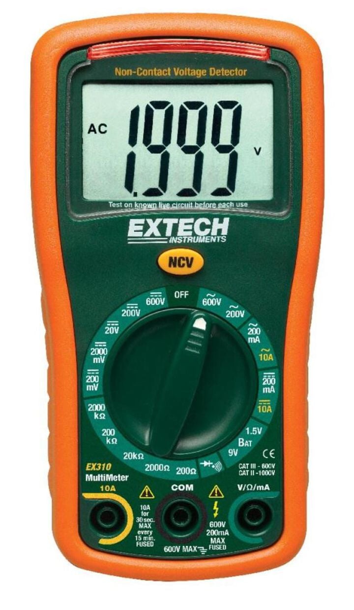 Extech MultiMeter with NCV