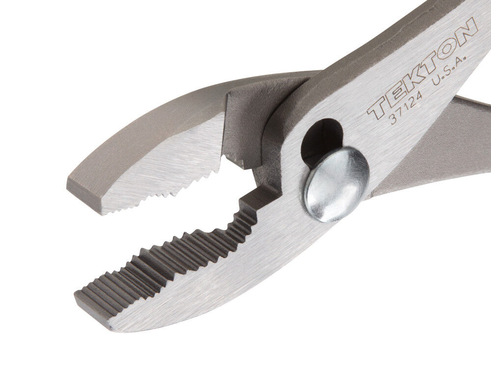 Tekton Slip Joint Pliers Set, 3-Piece (6-1/2, 8, 10 Inch), large image number 3