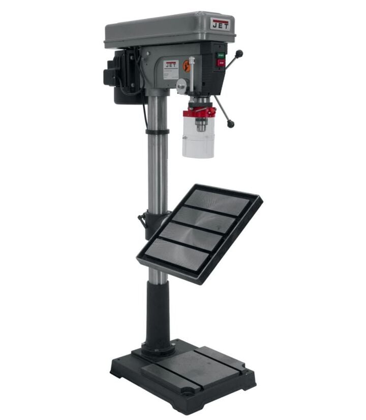 JET J-2550 20 In. Floor Model Drill Press 1 HP 115 V 1PH, large image number 7