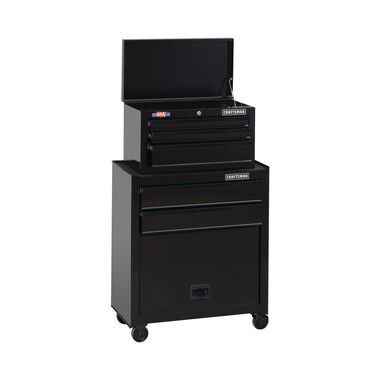 CRAFTSMAN 1000 Series 27 Inch Wide 5 Drawer Tool Chest & Rolling Cabinet