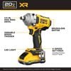 DEWALT 20V MAX XR Brushless 1/2 Inch Mid-Torque Impact Wrench Kit, small image number 2