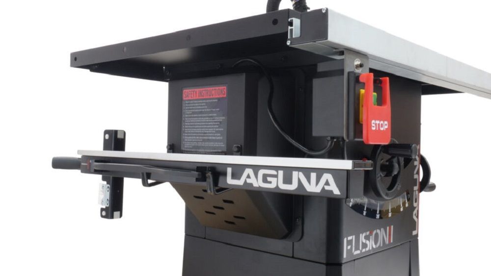 Laguna Tools 10In 110V 1.5HP F1 Fusion Table Saw, large image number 4