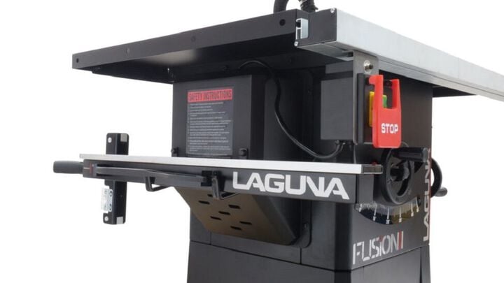 Laguna Tools 10In 110V 1.5HP F1 Fusion Table Saw, large image number 3