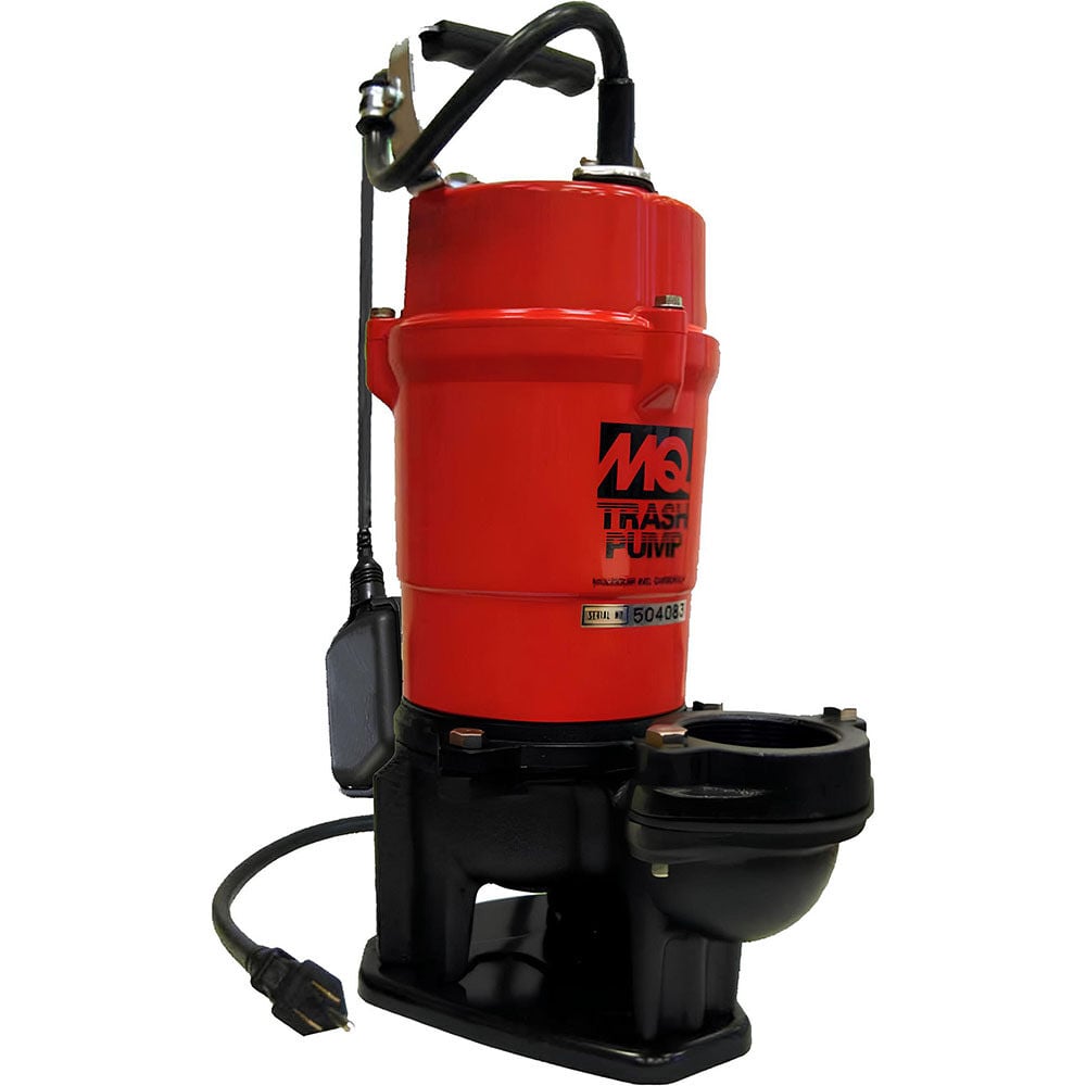 Multiquip 1 HP Submersible Trash Pump with Float, large image number 1