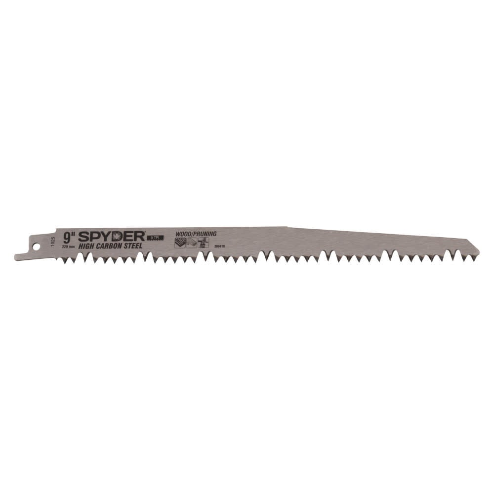 Spyder 9 Inch 5 TPI Fleam Ground HCS Pruning Reciprocating Blade, 5 Pieces, large image number 2