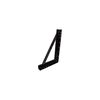 Buyers Products Company 18x27 Inch Welded Black Formed Steel Mounting Brackets, small image number 2