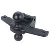 Shocker Hitch Impact 14K 2 Inch Cushion Hitch & Black Combo Sway Bar Tab Ball Mount 2 Inch & 2 5/16 Inch Hitch Balls, small image number 3