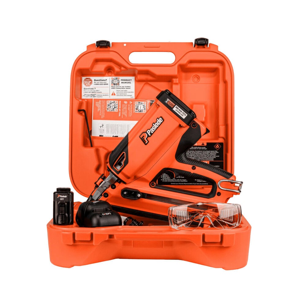 Paslode XPro 7V 30 Degree Framing Nailer Kit, large image number 14