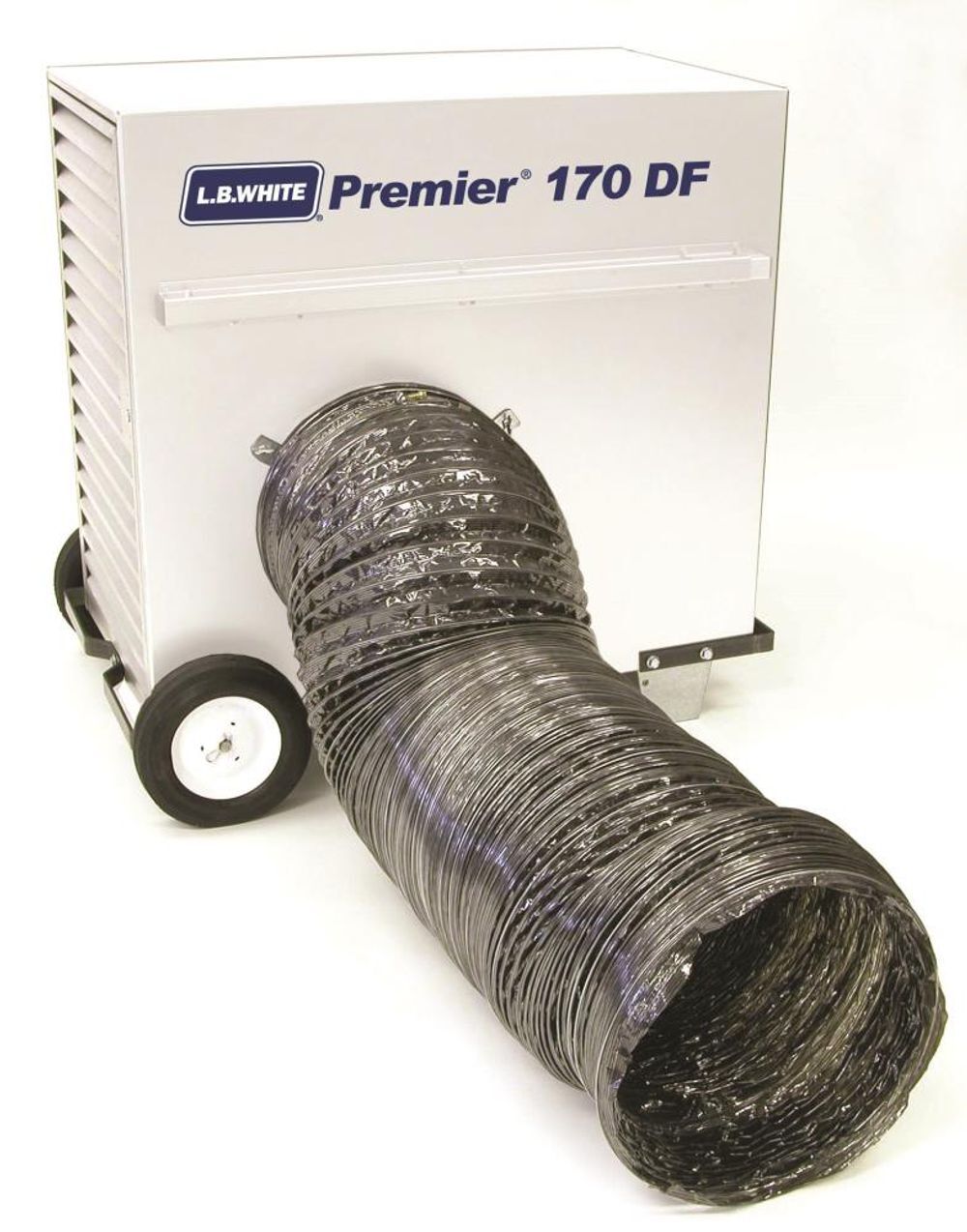 LB White Premier Enclosed flame Ductable Dual Fuel - LP/NG 170k BTU heater, large image number 4