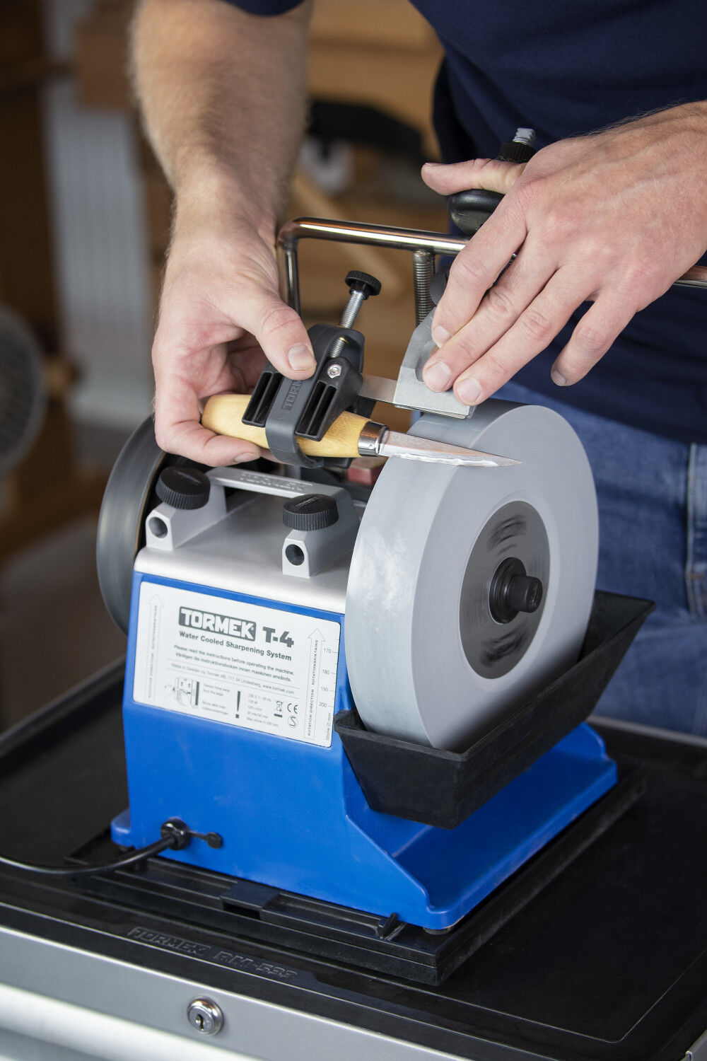 Tormek T 4 Original Water Cooled Sharpening System TOR T4 Acme Tools