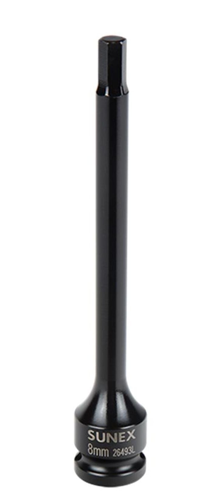 Sunex 1/2 In. Drive 8 mm Hex Impact Socket