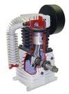Rolair K17 Single-Stage Compressor Pump without Flywheel, small image number 2