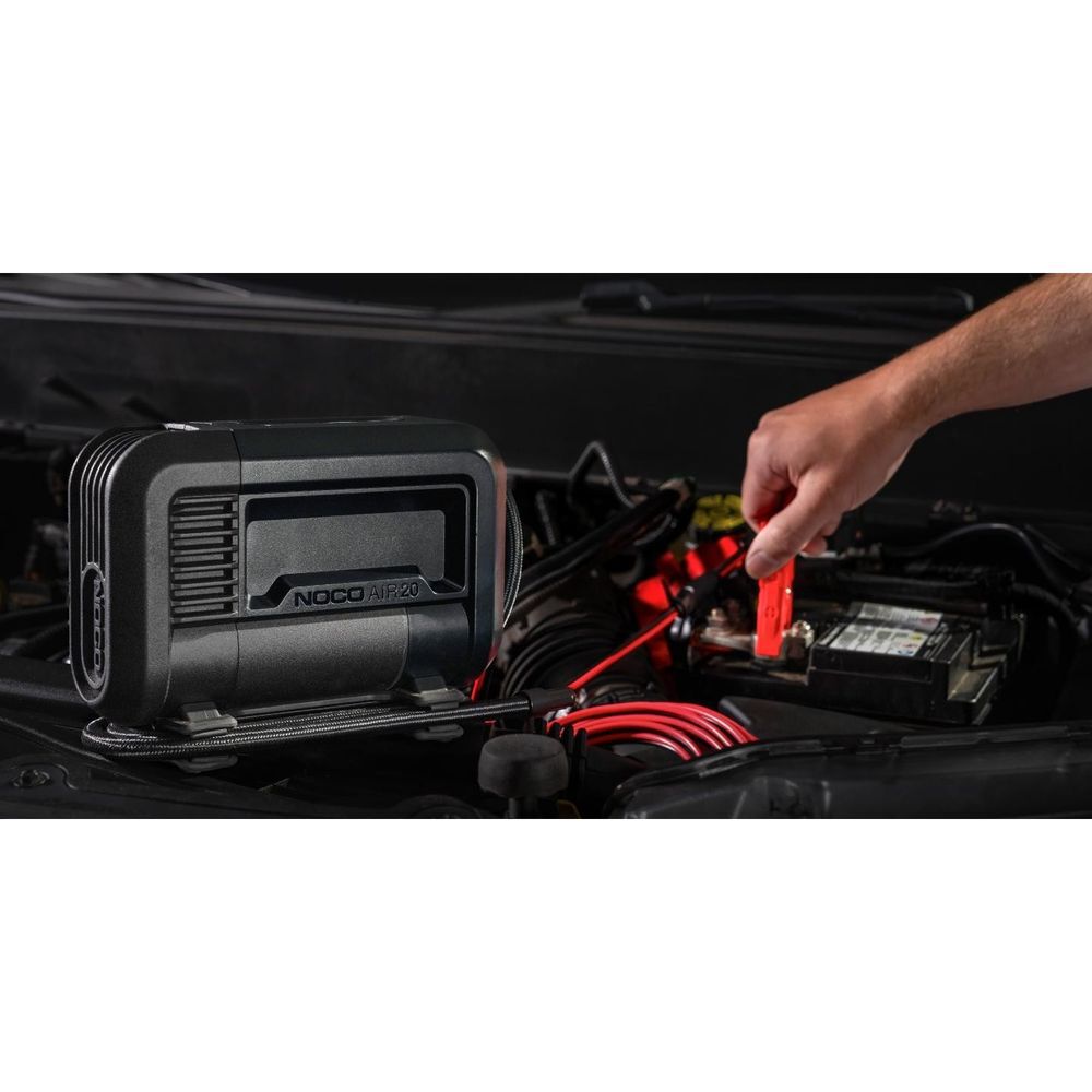 Noco 12V 20A 280W 100 PSI 47 SLPM Portable Air Compressor/Inflator, large image number 4