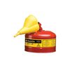 Justrite 2.5 Gal Steel Safety Red Gas Can Type I with Funnel, small image number 3