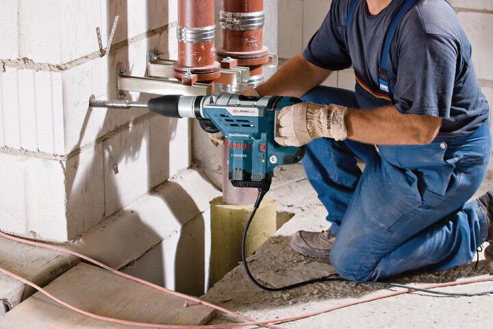 Bosch Promotional 1-5/8 Inch SDS-MAX Combination Hammer, large image number 4