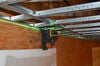 Spectra Precision 3 x 360 Degree Green Beam Laser Kit with M156 Fine Adjust Floor Trivet, small image number 4