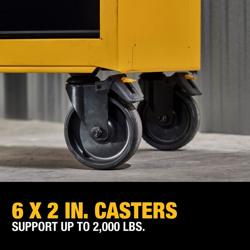 DEWALT 37in 5-Drawer Rolling Tool Cabinet, large image number 3