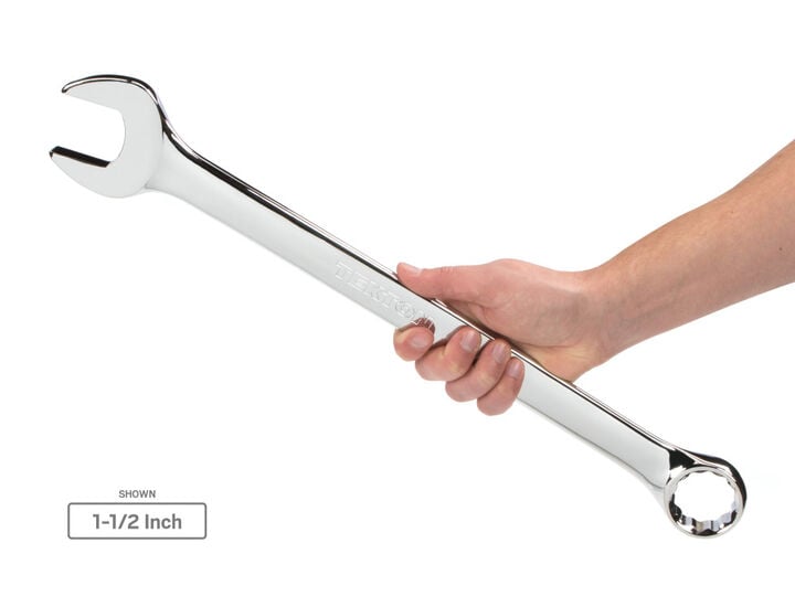 Tekton Combination Wrench Set, 4-Piece (1 - 5/16 - 1-1/2 Inch), large image number 1