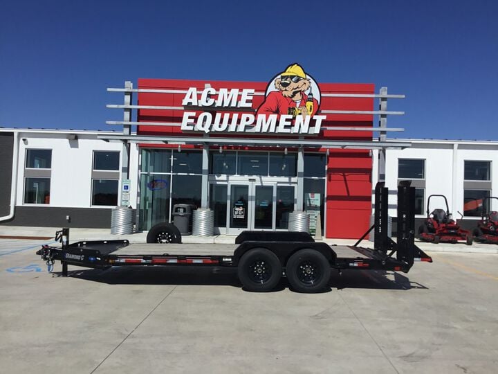 Diamond C LPX 18 Ft Low Profile Equipment Trailer, large image number 11