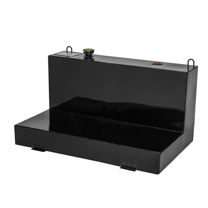 Crescent JOBOX Steel Transfer Tank 100 Gallon L-Shaped Black, large image number 9